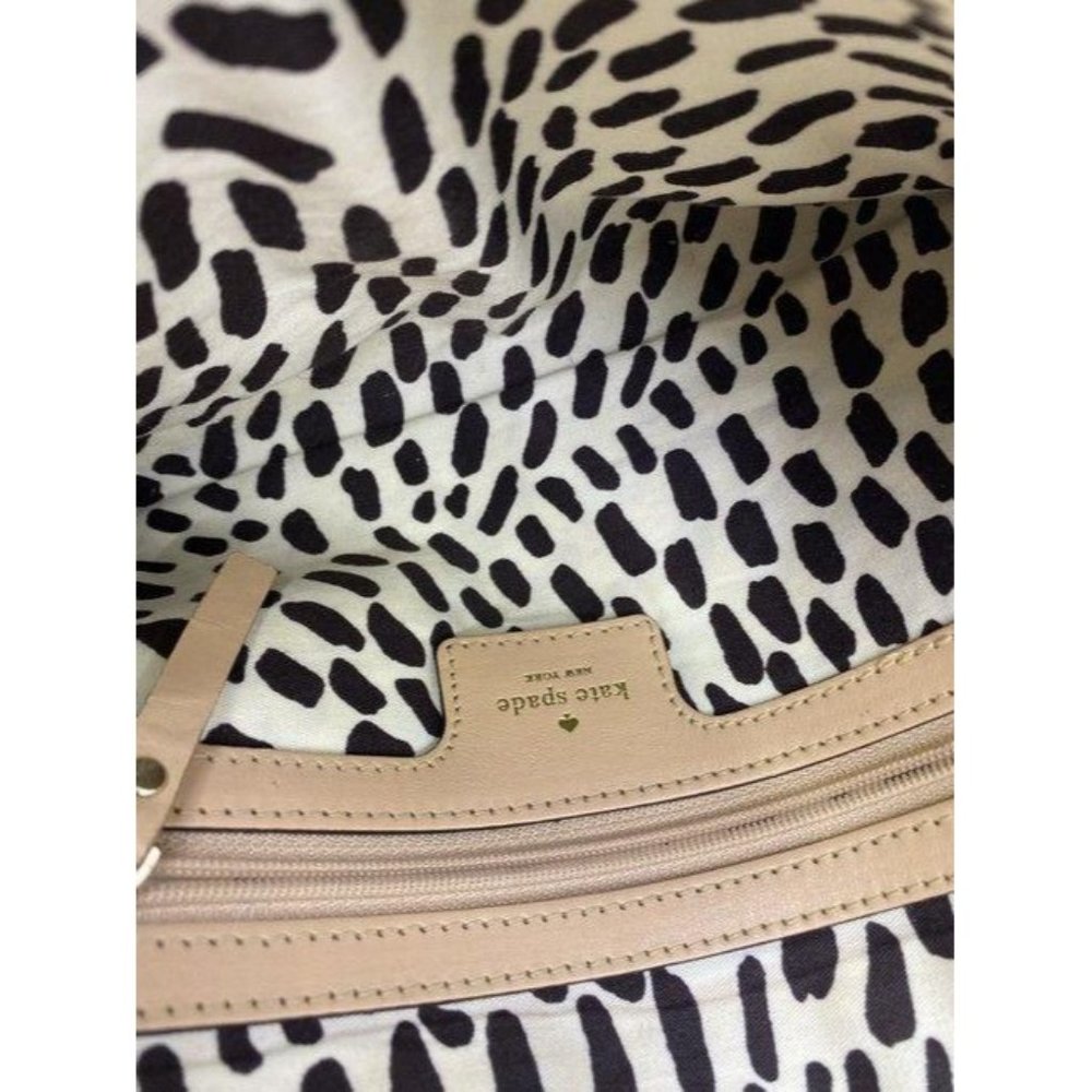 kate spade cream patent leather shoulder bag - Picture 7 of 8